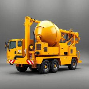 Line Concrete Pumps